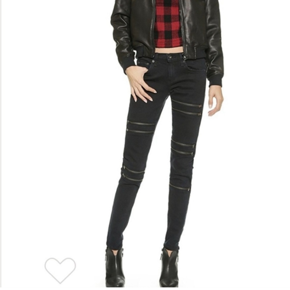 Rag & Bone Ordaz Jeans 25 - Picture 2 of 10